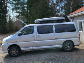 Toyota Hiace 4wd minibussi 8hl, Autot, Laukaa, Tori.fi