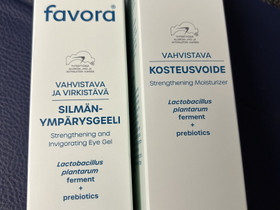 Favoran kosteusvoide ja silmänympyräsvoide, Kauneudenhoito ja kosmetiikka, Terveys ja hyvinvointi, Kouvola, Tori.fi