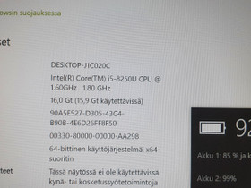 Lenovo Thinkpad T480, Kannettavat, Tietokoneet ja lisälaitteet, Helsinki, Tori.fi
