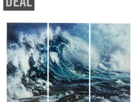 Lasitaulu Triptychon Wave (3/Set) ovh 999 eur, Taulut, Sisustus ja huonekalut, Espoo, Tori.fi Lasitaulu Triptychon Wave (3/Set) ovh 999 eur, Taulut, Sisustus ja huonekalut, Espoo, Tori.fi