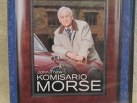 Komisario Morse Box 1 dvd