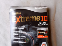 SanDisk Extreme iii 2.0GB
