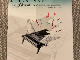 Faber: Piano Adventures. Taso 3A. Lesson Book, Pianot, urut ja koskettimet, Musiikki ja soittimet, Helsinki, Tori.fi