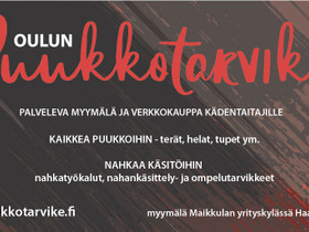 Nahkaa ksitihin, Ksityt, Oulu, Tori.fi