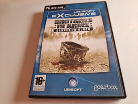 Brothers in Arms: Earned in Blood (PC DVD), Pelikonsolit ja pelaaminen, Viihde-elektroniikka, Lappeenranta, Tori.fi Brothers in Arms: Earned in Blood (PC DVD), Pelikonsolit ja pelaaminen, Viihde-elektroniikka, Lappeenranta, Tori.fi