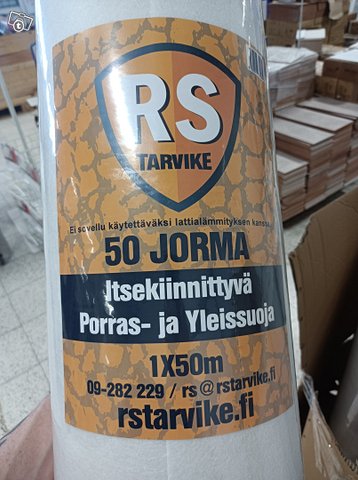 Jorma itsekiinnittyvä porras ja yleissuoja, kuva 1