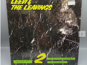 Leevi And The Leavings – Mies Joka Toi Rock'n'Rollin Suomeen / Suuteleminen LP, Musiikki CD, DVD ja äänitteet, Musiikki ja soittimet, Mäntyharju, Tori.fi
