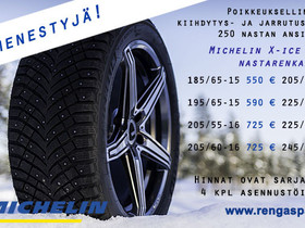 Aina varmaa PITOA Michelin X-ice North 4 nastat, Renkaat ja vanteet, Kuopio, Tori.fi