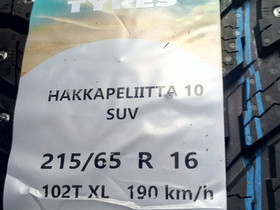 215\65R16 Nokian Tyres Hakkapeliitta 10 nastarenka, Renkaat ja vanteet, Lapinlahti, Tori.fi