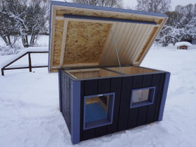 Lämpöeristetty koirankoppi lämmittimellä, Koirien tarvikkeet, Lemmikkieläimet, Vimpeli, Tori.fi Lämpöeristetty koirankoppi lämmittimellä, Koirien tarvikkeet, Lemmikkieläimet, Vimpeli, Tori.fi
