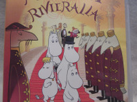 Muumit Rivieralla dvd