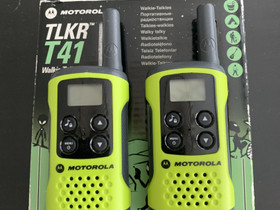 Motorola T41 radiopuhelinpari, GPS, riistakamerat ja radiopuhelimet, Metsästys ja kalastus, Siilinjärvi, Tori.fi
