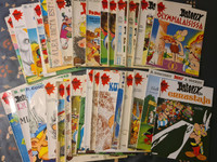 Asterix-sarjakuvia