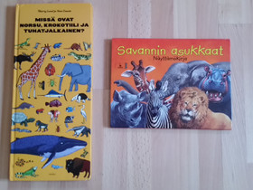 Eläintietoa - kirjat lapsille, Lastenkirjat, Kirjat ja lehdet, Vaasa, Tori.fi