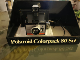 Polaroid Colorback 80, Kamerat, Kamerat ja valokuvaus, Kouvola, Tori.fi