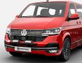 Vw Transporter T6.1 musta pieni valoteline