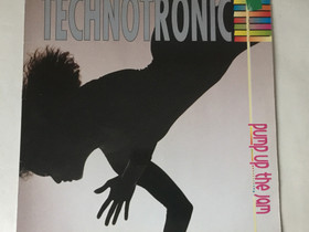 TECHNOTRONICPump Up The Jam LP, Musiikki CD, DVD ja nitteet, Musiikki ja soittimet, Jms, Tori.fi