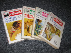Vintage romantiikkaa 1970-luvulta Femina, Kaunokirjallisuus, Kirjat ja lehdet, Hämeenlinna, Tori.fi