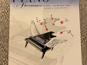 Piano Adventures. Faber.Taso 2A. Perfomance Book, Pianot, urut ja koskettimet, Musiikki ja soittimet, Helsinki, Tori.fi