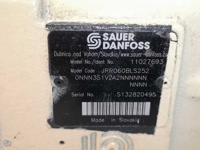 Danfoss pumppu 11027693 4