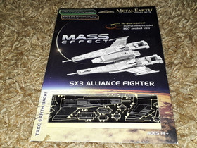 Mass Effect SX3 Alliance Fighter (Pienoismalli), Muu keräily, Keräily, Lappeenranta, Tori.fi Mass Effect SX3 Alliance Fighter (Pienoismalli), Muu keräily, Keräily, Lappeenranta, Tori.fi