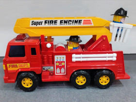 Lasten paloauto Super Fire Engine 1992, Lelut ja pelit, Lastentarvikkeet ja lelut, Lieksa, Tori.fi