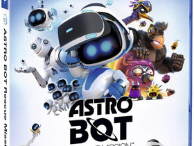 Astro Bot Rescue Mission VR PS4 Uusi, Pelikonsolit ja pelaaminen, Viihde-elektroniikka, Lahti, Tori.fi Astro Bot Rescue Mission VR PS4 Uusi, Pelikonsolit ja pelaaminen, Viihde-elektroniikka, Lahti, Tori.fi
