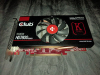 Näytönohjain - Club3D Radeon HD 7850 2GB