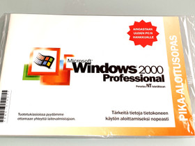 Microsoft Windows 2000 Pro- FI, Tietokoneohjelmat, Tietokoneet ja lisälaitteet, Tampere, Tori.fi