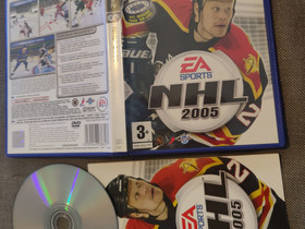 NHL 2005 PS2 CIB , Pelikonsolit ja pelaaminen, Viihde-elektroniikka, Tampere, Tori.fi