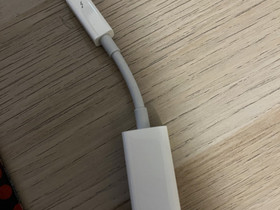 Apple Thunderbolt to Gigabit Ethernet adapter, Muu tietotekniikka, Tietokoneet ja lisälaitteet, Helsinki, Tori.fi