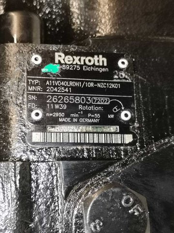 Rexroth pumppu Type: A11V040LRDH1 7