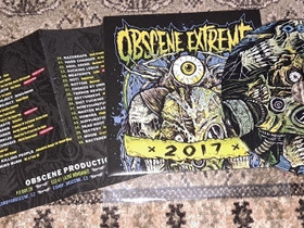 Obscene Extreme Festival 2017 (Promo) (CD), Musiikki CD, DVD ja äänitteet, Musiikki ja soittimet, Lappeenranta, Tori.fi