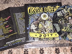 Obscene Extreme Festival 2017 (Promo) (CD), Musiikki CD, DVD ja äänitteet, Musiikki ja soittimet, Lappeenranta, Tori.fi Obscene Extreme Festival 2017 (Promo) (CD), Musiikki CD, DVD ja äänitteet, Musiikki ja soittimet, Lappeenranta, Tori.fi
