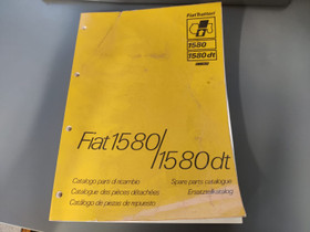 Fiat 1580 Ja 1580 DT varaosakirja, Maatalouskoneet, Kuljetuskalusto ja raskas kalusto, Urjala, Tori.fi