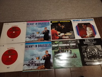 Benny Goodman LP:t