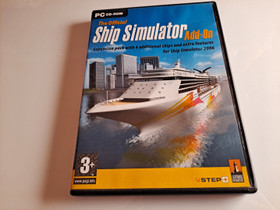 Ship Simulator Add-On Llisäosa) (PC), Pelikonsolit ja pelaaminen, Viihde-elektroniikka, Lappeenranta, Tori.fi