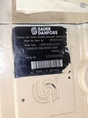 Danfoss pumppu 80004453 2