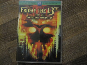 Friday the 13th - Jason takes Manhattan, Elokuvat, Lempäälä, Tori.fi