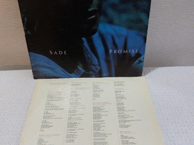 Lp-levy Sade Promise, Musiikki CD, DVD ja äänitteet, Musiikki ja soittimet, Rovaniemi, Tori.fi