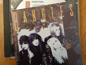 Bangles: Everything CD, Musiikki CD, DVD ja äänitteet, Musiikki ja soittimet, Forssa, Tori.fi