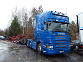 Scania 420 puoliper veturi vm.2007, Kuorma-autot ja raskas kuljetuskalusto, Kuljetuskalusto ja raskas kalusto, Lieksa, Tori.fi