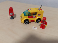 Lego city 7731 postiauto