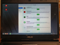 Asus X58LE-EX154E, Linux Mint 21,3