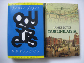 James Joyce, Odysseus, Dublinilaisia, Kaunokirjallisuus, Kirjat ja lehdet, Kotka, Tori.fi