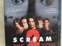Scream 2 dvd