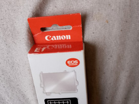 Canon Focusing screen Ef, Valokuvaustarvikkeet, Kamerat ja valokuvaus, Pori, Tori.fi