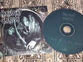 Malevolent Creation The Will To Kill (Promo) (CD), Musiikki CD, DVD ja äänitteet, Musiikki ja soittimet, Lappeenranta, Tori.fi Malevolent Creation The Will To Kill (Promo) (CD), Musiikki CD, DVD ja äänitteet, Musiikki ja soittimet, Lappeenranta, Tori.fi