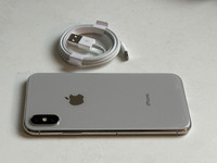 ALE iPhone X 256GB TAKUU 12kk silver