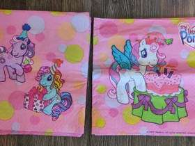 My little pony g3 -servetit, Lelut ja pelit, Lastentarvikkeet ja lelut, Savitaipale, Tori.fi My little pony g3 -servetit, Lelut ja pelit, Lastentarvikkeet ja lelut, Savitaipale, Tori.fi